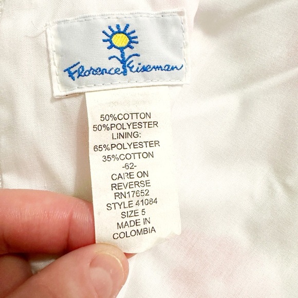 Florence Eisman | Floral Print Appliqué Dress (5)  🌺 - Picture 6 of 6